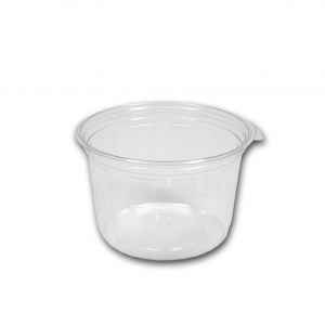 4" Round PET Container, 16 oz.