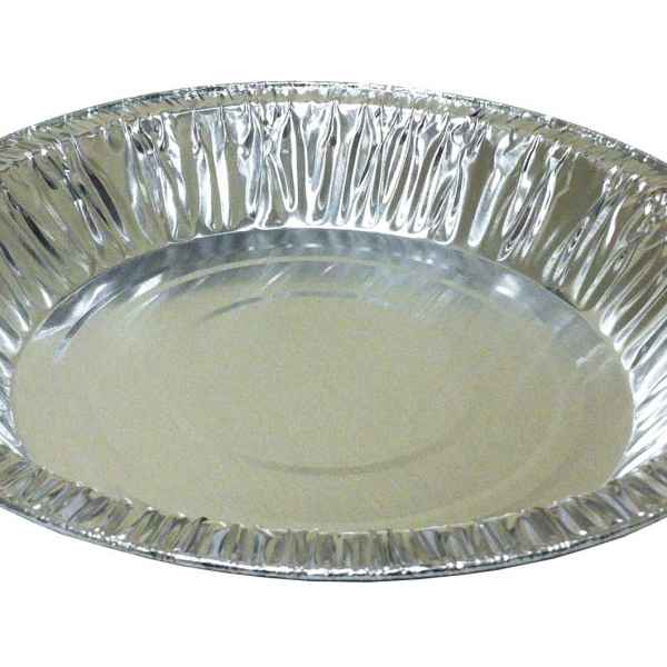 8" Alum Deep Pie Pan, 19 oz., 1000 ct.