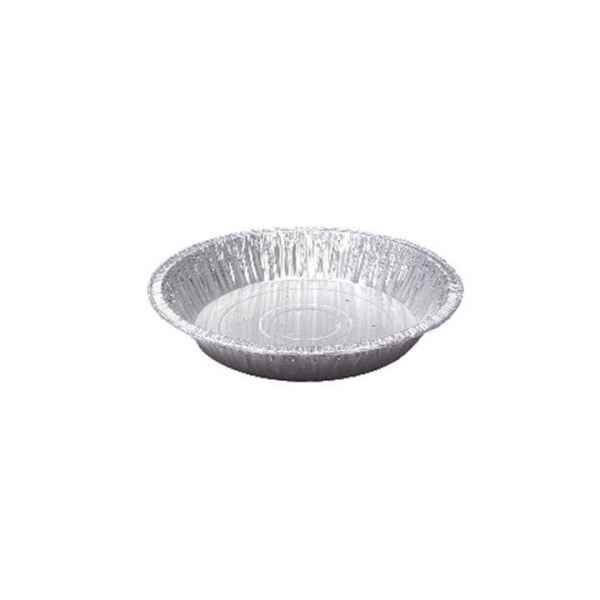 9" Heavy Alum Pie Pan w/ 9 hole Perf., 33 oz.