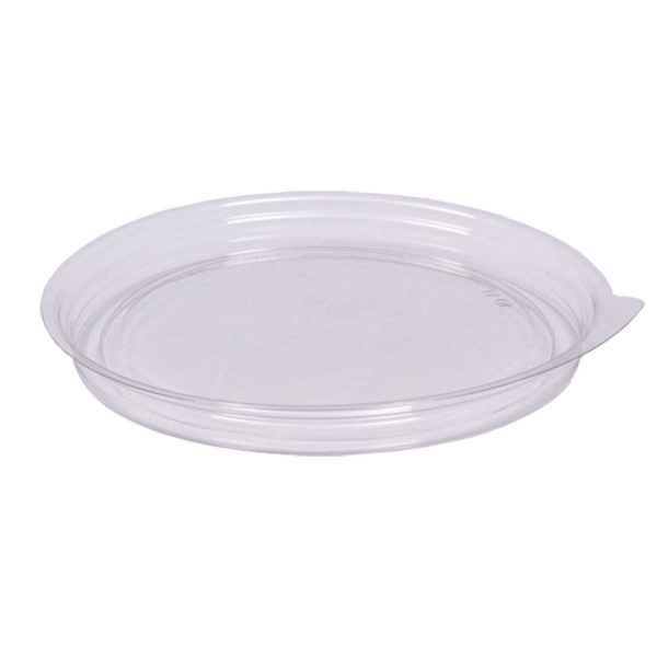 4.7" Round PET Flat Parfait Lid