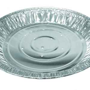 10" Alum Deep Pie Pan w/ 9 hole Perf., 30 oz.