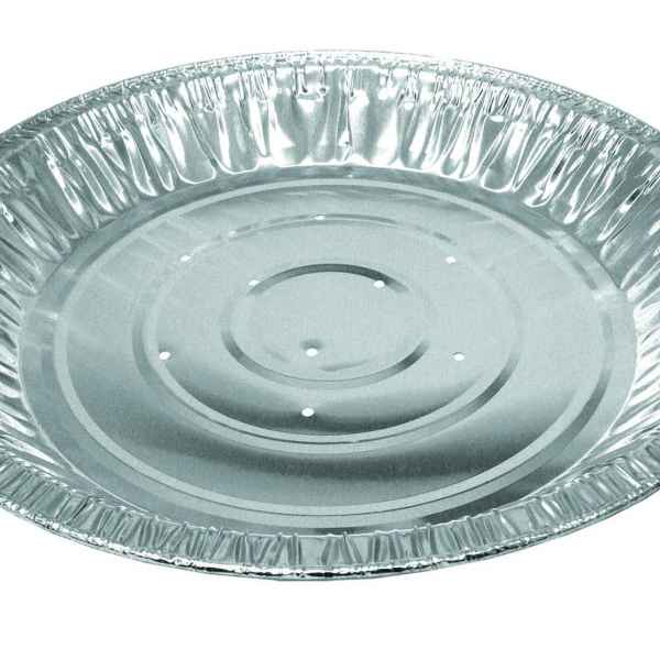 10" Alum Deep Pie Pan w/ 9 hole Perf., 30 oz.