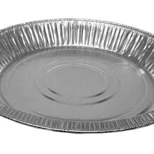 10" Alum Deep Pie Pan, 32 oz.