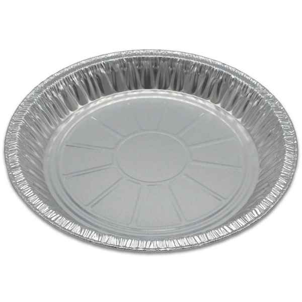 10" Heavy Alum Deep Pie Pan w/ Wagon Wheel Design, 32 oz.