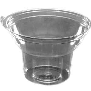 4.7" Round PET Parfait Cup, 10 oz.