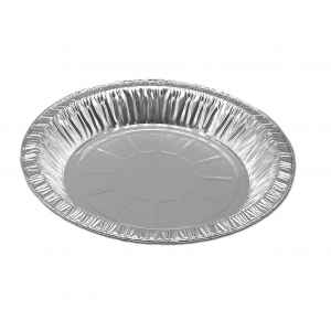 9" Extra Heavy Alum Deep Pie Pan w/ Wagon Wheel Design, 25 oz.