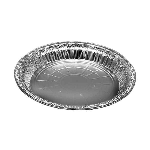 9" Heavy Alum Deep Pie Pan w/ 6 hole Perf., 29 oz.