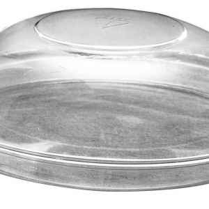 4.7" Round PET High Domed Parfait Lid