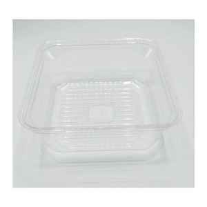 7" Square PET Container, 48 oz.