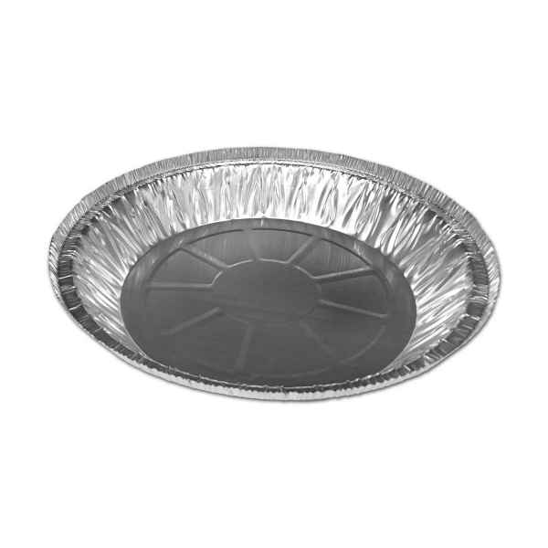 9" Heavy Alum Extra Deep Closeable Pie Pan, 30 oz.