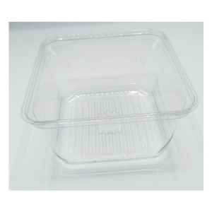 7" Square PET Container, 64 oz.