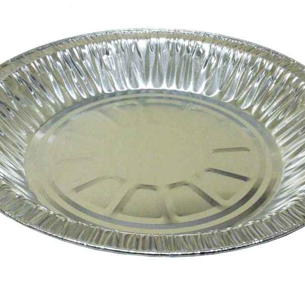 8" Alum Medium Pie Pan, 14 oz.