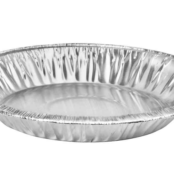 8" Alum Deep Pie Pan, 19 oz., 7000 ct.