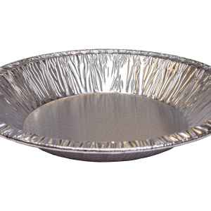 8" Alum Deep Pie Pan, 17 oz.