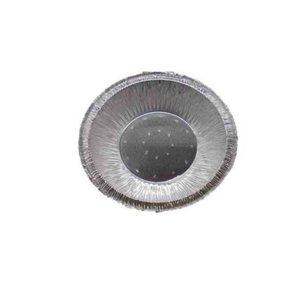 3" Alum Lanced Tart Pan, 2.5 oz.