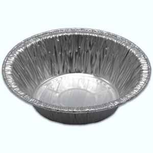 5.7" Alum Large Pot Pie Pan, 12 oz.