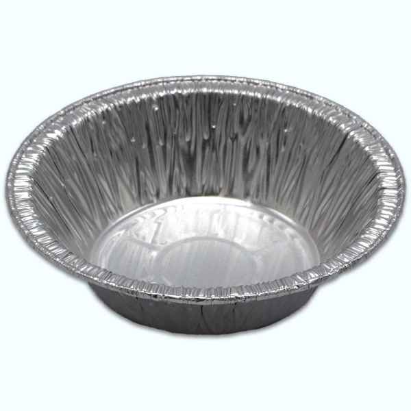 5.7" Alum Large Pot Pie Pan, 12 oz.