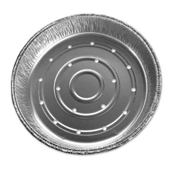 10" Round Alum Pan w/ 18 hole Perf. 84 oz.