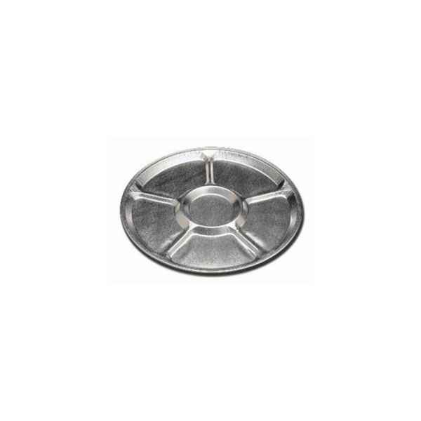 CaterLuxe® 18" Round Alum Lazy Susan Pan