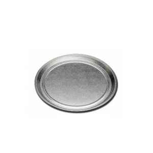 CaterLuxe® 16" Round Alum Flat Tray