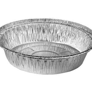 7" Round Alum Closeable Heavy Pan, 26 oz.