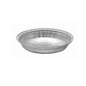 8" Round Alum Closeable Pan, 37 oz.