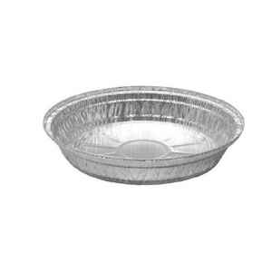 8" Round Mainstream Alum Closeable Pan, 37 oz.