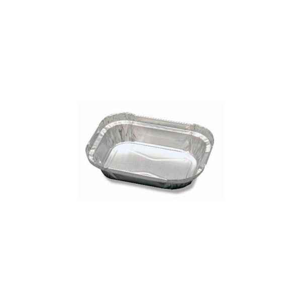 6.7" x 5" Alum Closeable Oblong Pan, 13 oz.