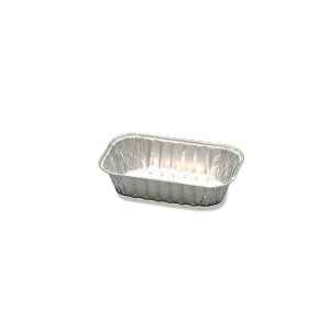 8.9" x 4.2" Alum 1 lb. Loaf Pan, 22 oz.