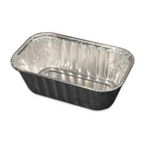 6.1" x 3.8" Alum 1 lb. Loaf Pan, 16 oz.