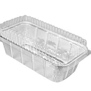 8" x 4.6" Heavy Alum 1.5 lb. Loaf Pan w/ Dome, 28 oz.