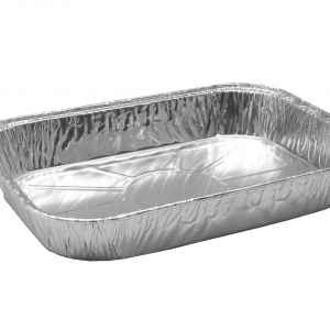 7.9" x 5.9" Alum Oblong Pan, 29 oz.