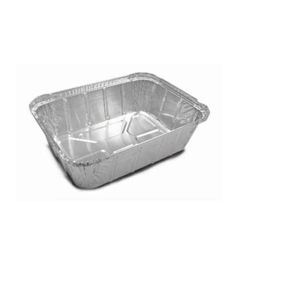 9.6" x 7.1" Mainstream Alum 5 lb. Closeable Oblong Pan, 76 oz.