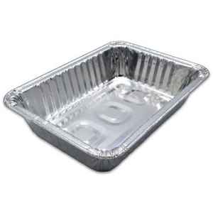 8.7" x 6.2" Heavy Alum 2.25 lb. Oblong Pan, 36