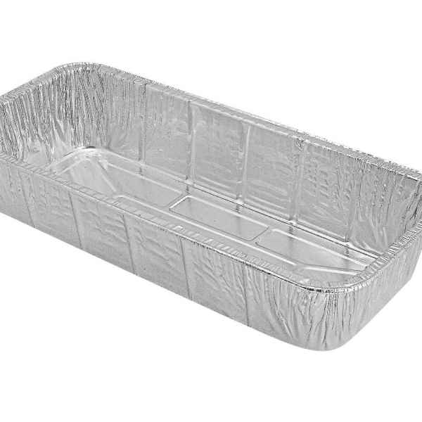 11.8" x 5.3" Alum Loaf Pan, 58 oz.