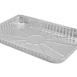 11" x 7" Alum Large Oblong Pan, 40 oz.