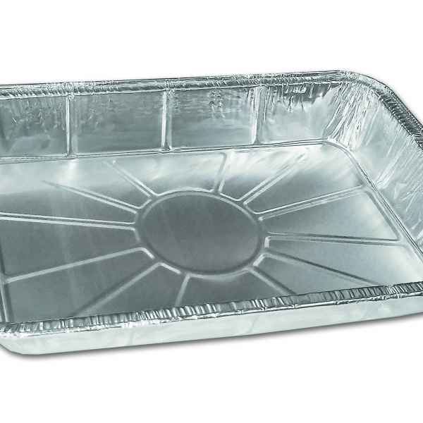 13.1" x 9.1" Alum Oblong Pan, 88 oz.