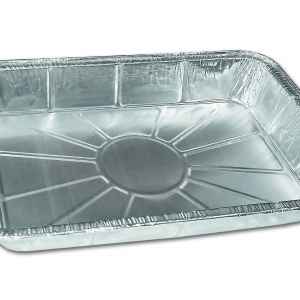 13.1" x 9.1" Heavy Alum Oblong Pan, 88 oz.