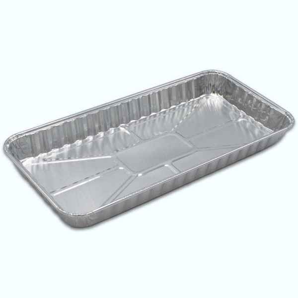 11.5" x 5.6" x 1 Alum Long Danish Tray