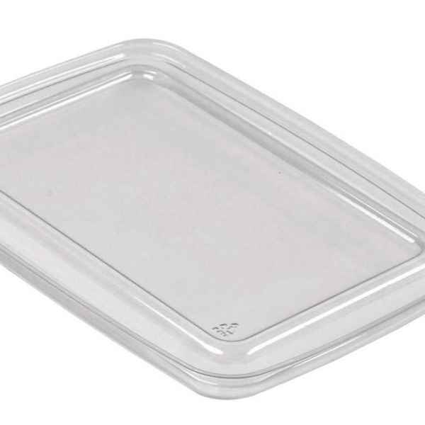 VersaLock® 6.6" x 4.8" PET Lid for 24/32/40 oz. Base, 5544 ct.