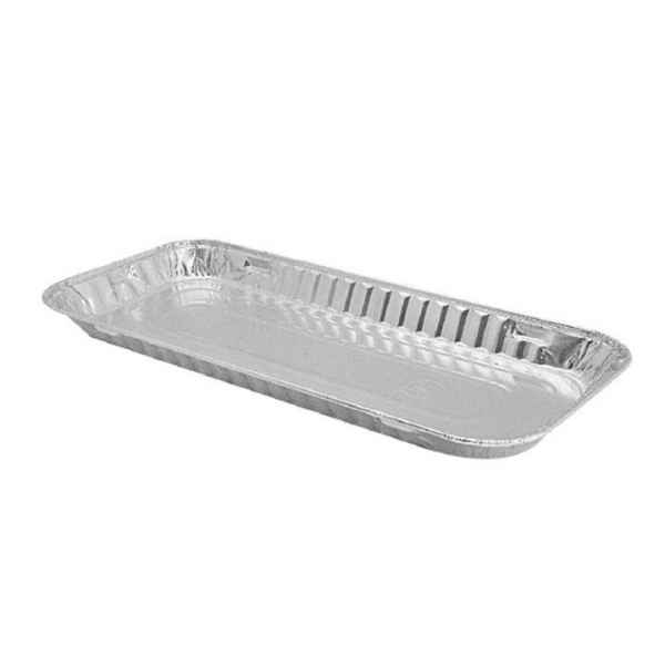 11.4" x 5.2" x 0.9" Heavy Alum Danish Tray