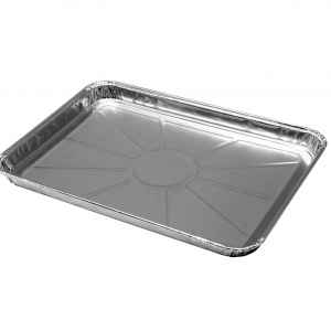 9.5" x 6.9" x 0.8" Alum Danish Tray