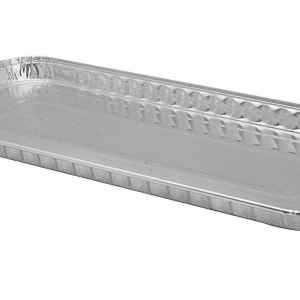 11.6" x 5.4" x 0.6" Heavy Alum Danish Tray