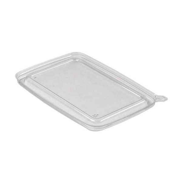 VersaLock® 6.6" x 4.8" PET Lid for 24/32/40 oz. base, 6720 ct.