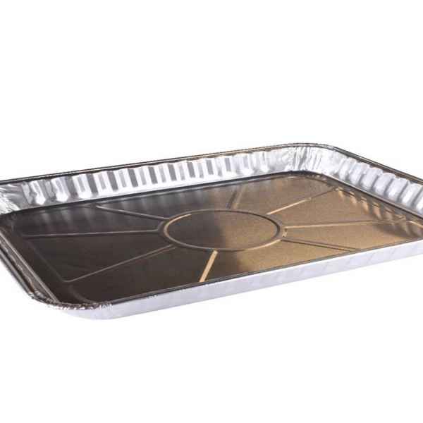 8.4" x 6.9" x 1.3"Alum Danish Tray