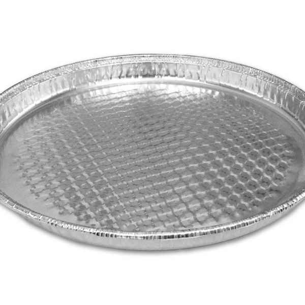 7" Round Alum Medium Pizza Pan, 10 oz.