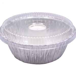 8" Round Alum Angel Food Pan w/ Dome, 56 oz.