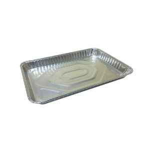 Light Alum 1/4 Sheet Pan, 1.25" Deep, 56 oz.