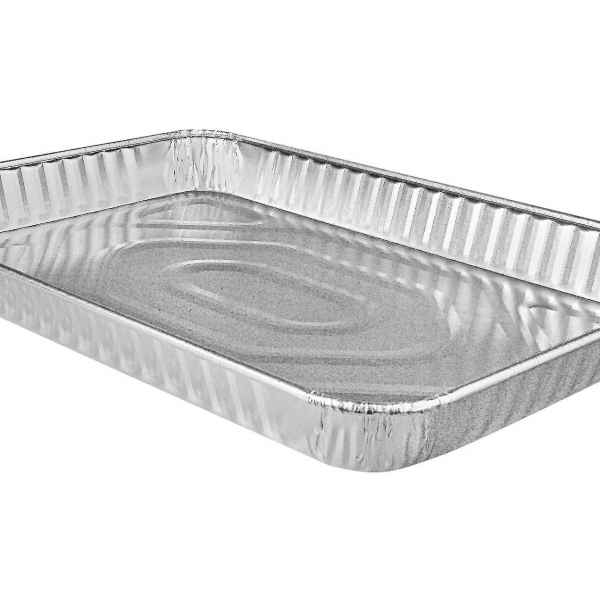 Heavy Alum 1/4 Sheet Pan, 1.25" deep, 56 oz., 100 ct.