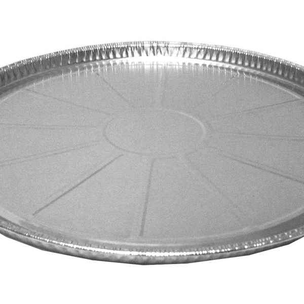 8.5" Round Heavy Alum Pizza Pan, 12 oz.